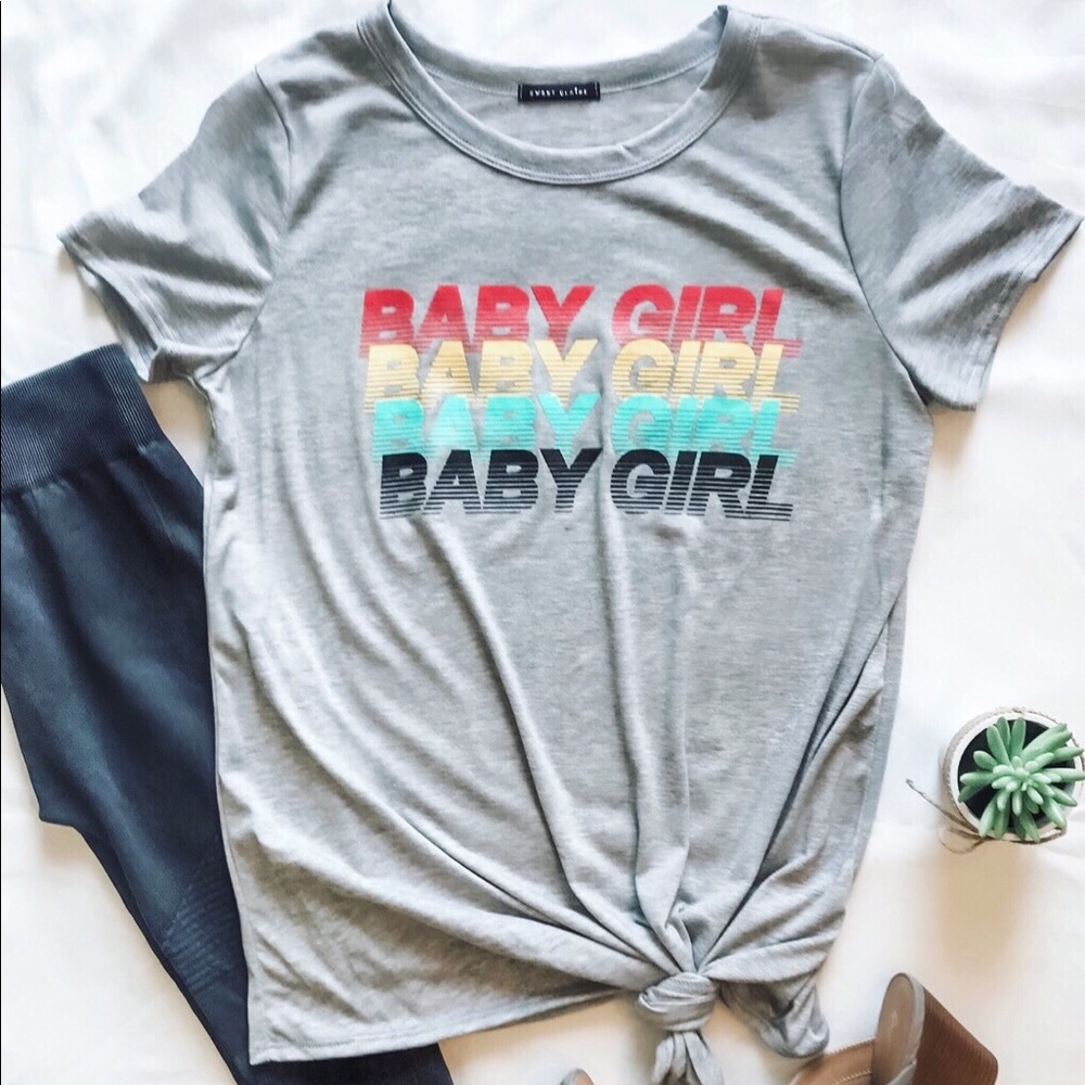 ‘Baby Girl’ Graphic Tee
